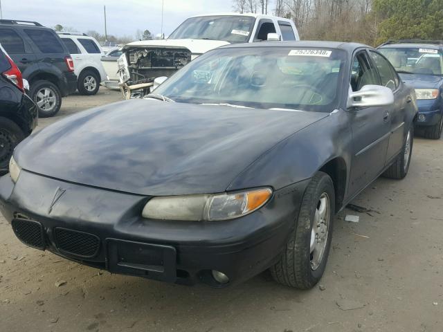 1G2WJ52K6YF127934 - 2000 PONTIAC GRAND PRIX BLACK photo 2