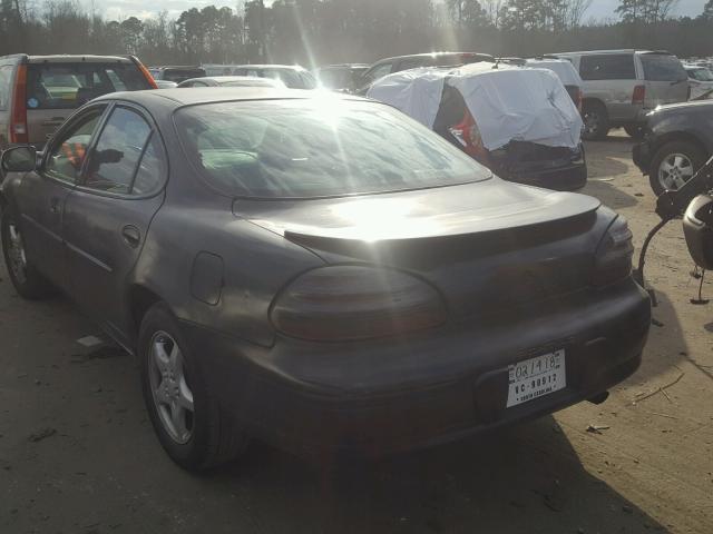 1G2WJ52K6YF127934 - 2000 PONTIAC GRAND PRIX BLACK photo 3