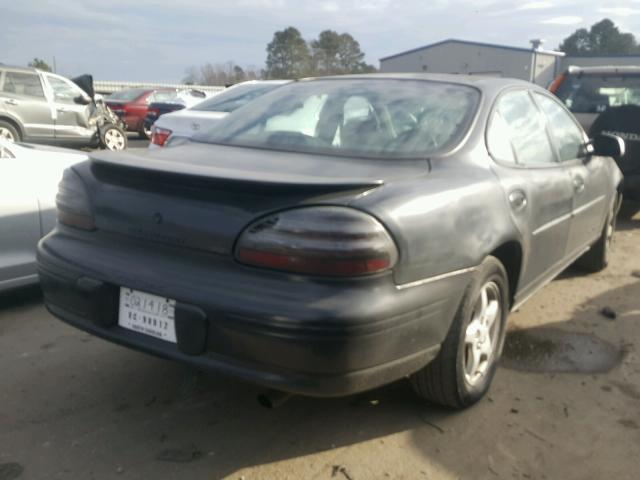 1G2WJ52K6YF127934 - 2000 PONTIAC GRAND PRIX BLACK photo 4