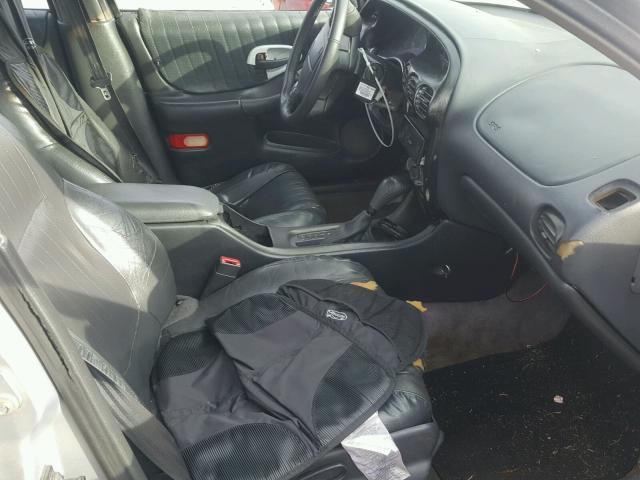 1G2WJ52K6YF127934 - 2000 PONTIAC GRAND PRIX BLACK photo 5