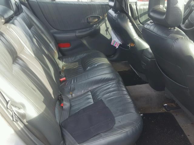 1G2WJ52K6YF127934 - 2000 PONTIAC GRAND PRIX BLACK photo 6