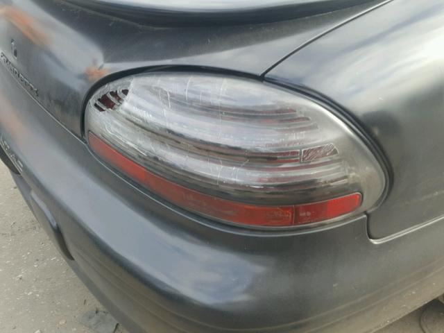 1G2WJ52K6YF127934 - 2000 PONTIAC GRAND PRIX BLACK photo 9