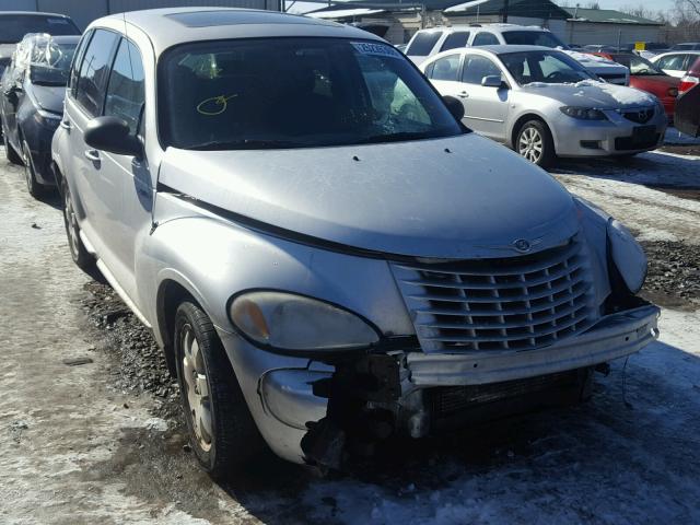 3C8FY58B34T335606 - 2004 CHRYSLER PT CRUISER SILVER photo 1