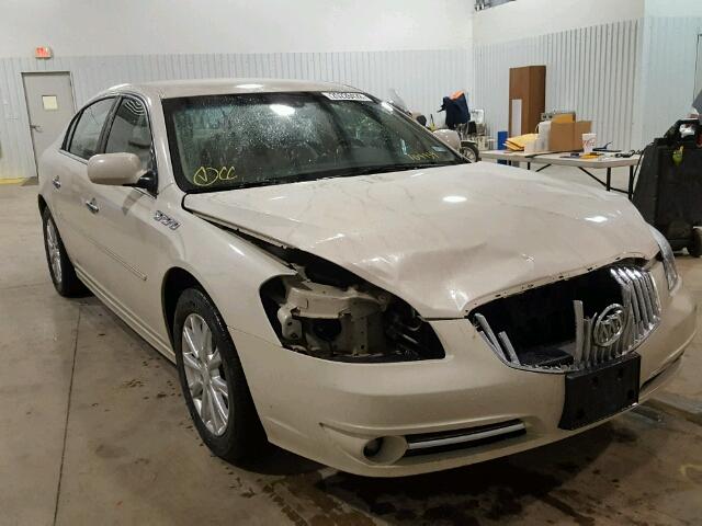 1G4HA5EM4BU109934 - 2011 BUICK LUCERNE CX TAN photo 1