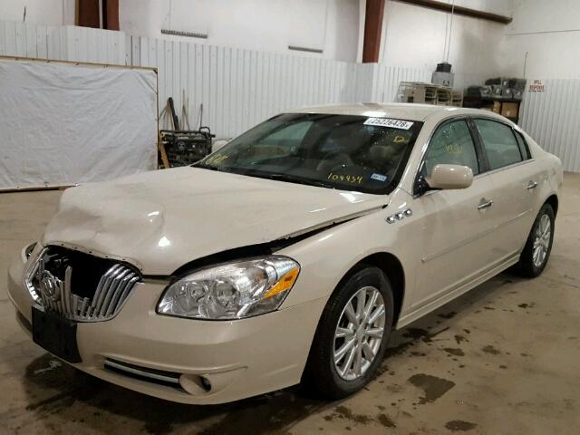 1G4HA5EM4BU109934 - 2011 BUICK LUCERNE CX TAN photo 2