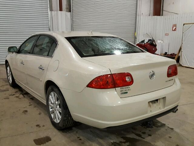 1G4HA5EM4BU109934 - 2011 BUICK LUCERNE CX TAN photo 3