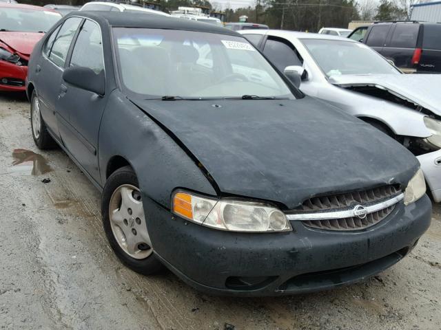 1N4DL01D3YC118201 - 2000 NISSAN ALTIMA XE GREEN photo 1