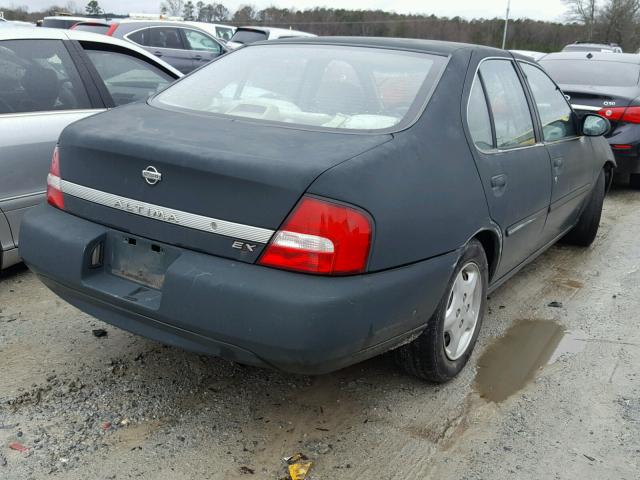 1N4DL01D3YC118201 - 2000 NISSAN ALTIMA XE GREEN photo 4