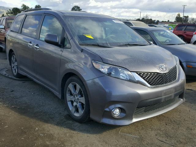 5TDXK3DC5ES494004 - 2014 TOYOTA SIENNA SPO CHARCOAL photo 1