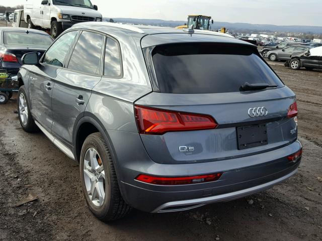 WA1ANAFY7J2031898 - 2018 AUDI Q5 PREMIUM GRAY photo 3