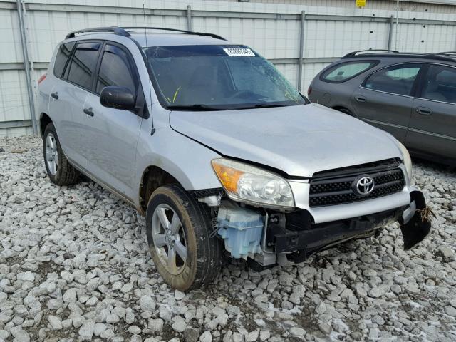 JTMBD33VX86066439 - 2008 TOYOTA RAV4 SILVER photo 1