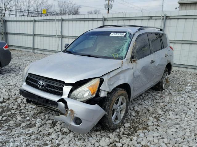 JTMBD33VX86066439 - 2008 TOYOTA RAV4 SILVER photo 2