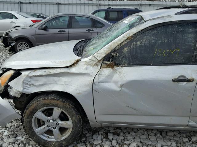 JTMBD33VX86066439 - 2008 TOYOTA RAV4 SILVER photo 9