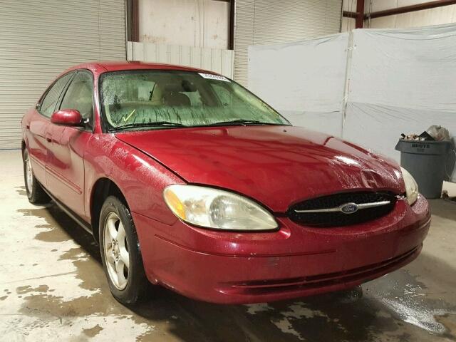 1FAFP55253A277051 - 2003 FORD TAURUS SES MAROON photo 1