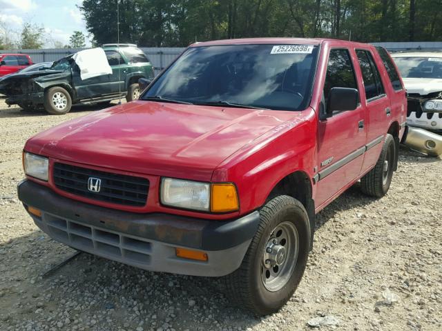 4S6CK58V0S4424832 - 1995 HONDA PASSPORT E Qırmızı foto 2