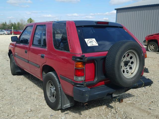 4S6CK58V0S4424832 - 1995 HONDA PASSPORT E Qırmızı foto 3