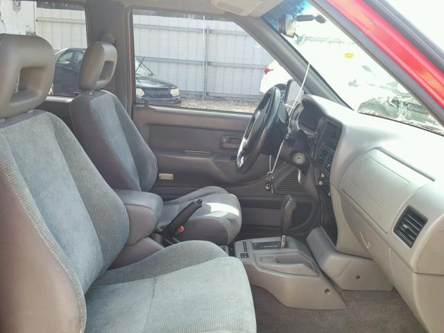 4S6CK58V0S4424832 - 1995 HONDA PASSPORT E Qırmızı foto 5