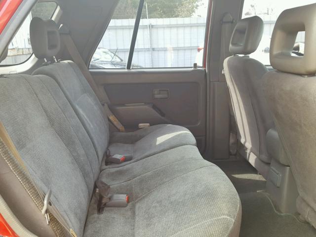 4S6CK58V0S4424832 - 1995 HONDA PASSPORT E Qırmızı foto 6