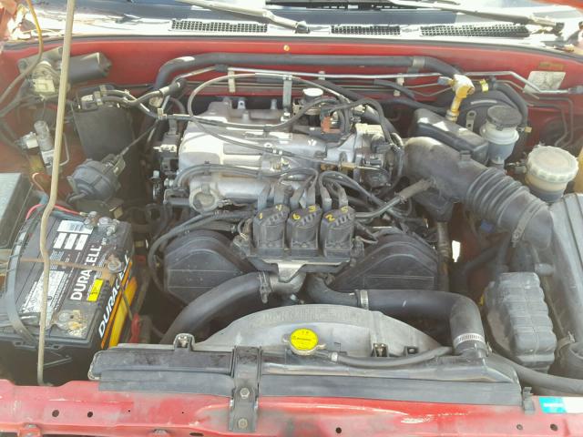 4S6CK58V0S4424832 - 1995 HONDA PASSPORT E Qırmızı foto 7