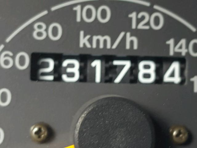 4S6CK58V0S4424832 - 1995 HONDA PASSPORT E Qırmızı foto 8