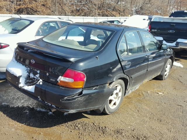 1N4DL01D2WC111124 - 1998 NISSAN ALTIMA XE BLACK photo 4