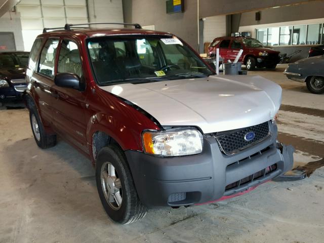 1FMYU01192KA35458 - 2002 FORD ESCAPE XLS RED photo 1