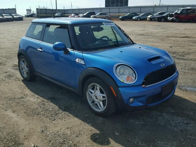 WMWMF73529TT96604 - 2009 MINI COOPER S BLUE photo 1