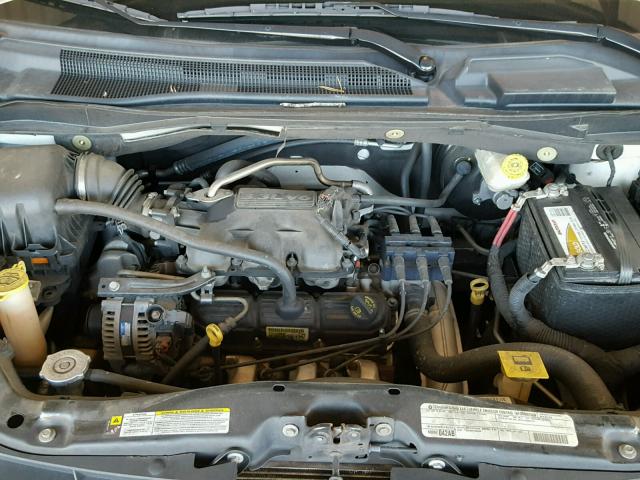 2D4RN4DE3AR483970 - 2010 DODGE GRAND CARA WHITE photo 7