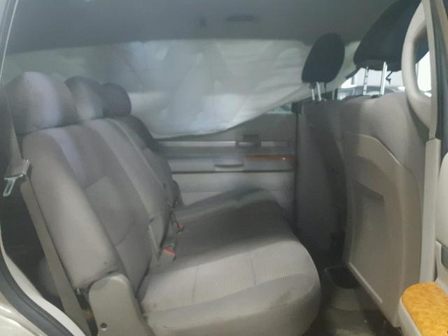 1A8HW58P97F525266 - 2007 CHRYSLER ASPEN LIMI GOLD photo 6