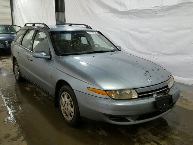 1G8JU84F52Y530386 - 2002 SATURN LW200 BLUE photo 1