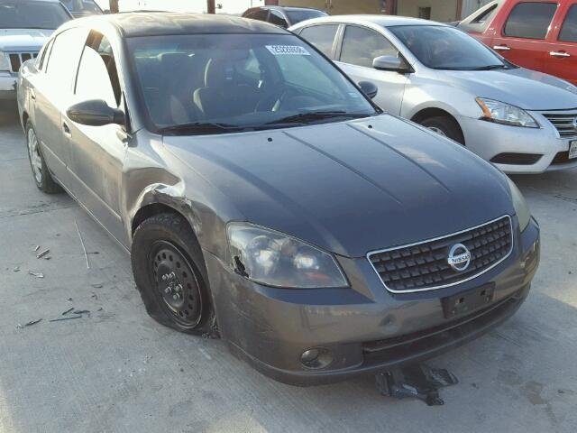 1N4AL11D15N900120 - 2005 NISSAN ALTIMA S CHARCOAL photo 1