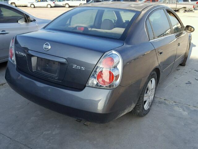 1N4AL11D15N900120 - 2005 NISSAN ALTIMA S CHARCOAL photo 4