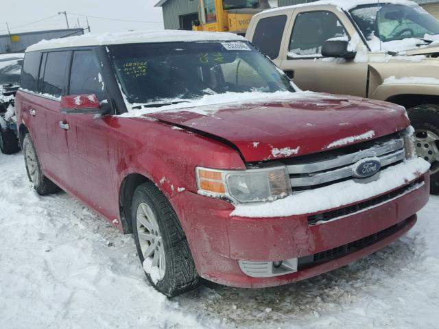2FMGK5CC3BBD19062 - 2011 FORD FLEX SEL წითელი ფოტო 1