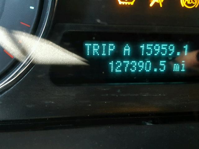 2FMGK5CC3BBD19062 - 2011 FORD FLEX SEL წითელი ფოტო 8