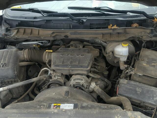 1C6RR7GP3DS517741 - 2013 RAM 1500 SLT SILVER photo 7