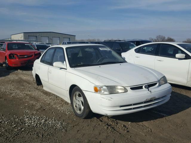 1NXBR12E2XZ283318 - 1999 TOYOTA COROLLA VE WHITE photo 1