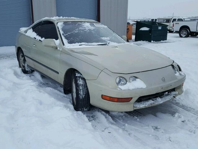 JH4DC4341YS801310 - 2000 ACURA INTEGRA SE GOLD photo 1