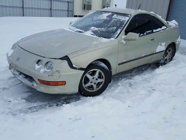 JH4DC4341YS801310 - 2000 ACURA INTEGRA SE GOLD photo 2