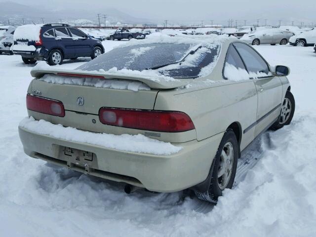 JH4DC4341YS801310 - 2000 ACURA INTEGRA SE GOLD photo 4