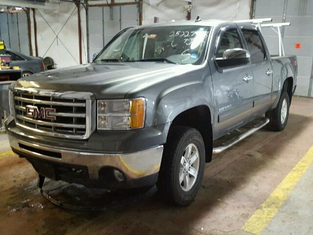 3GTP2VE31BG298940 - 2011 GMC SIERRA K15 GRAY photo 2