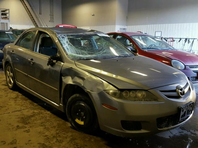 1YVHP80C575M55697 - 2007 MAZDA MAZDA6 GRAY photo 1