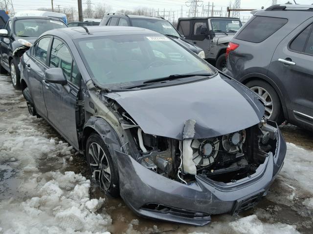 19XFB2F82DE097292 - 2013 HONDA CIVIC EX GRAY photo 1