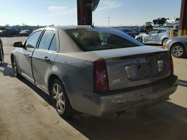 1G6DW677170122742 - 2007 CADILLAC STS GRAY photo 3