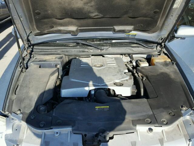 1G6DW677170122742 - 2007 CADILLAC STS GRAY photo 7