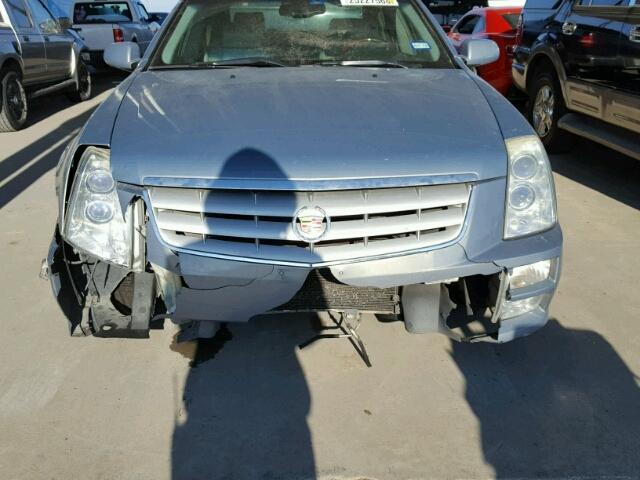 1G6DW677170122742 - 2007 CADILLAC STS GRAY photo 9