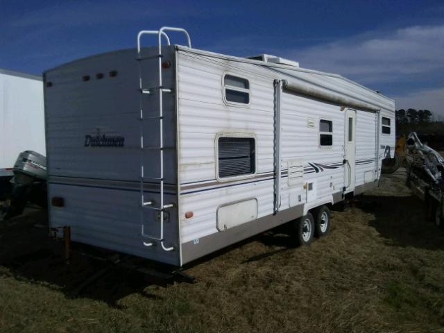 47CF40S202G505736 - 2002 DUTC 5TH WHEEL WHITE photo 4