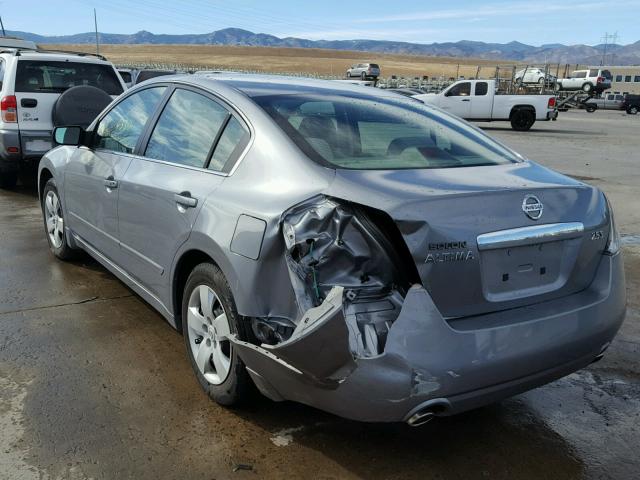 1N4AL21E08N485942 - 2008 NISSAN ALTIMA 2.5 BLUE photo 3