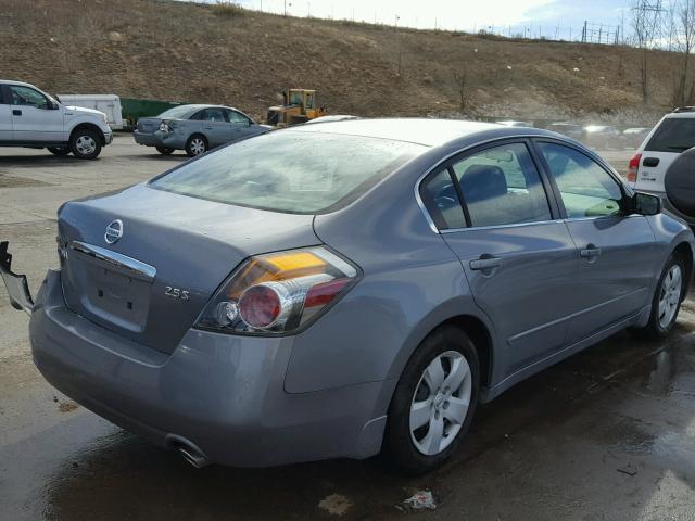 1N4AL21E08N485942 - 2008 NISSAN ALTIMA 2.5 BLUE photo 4