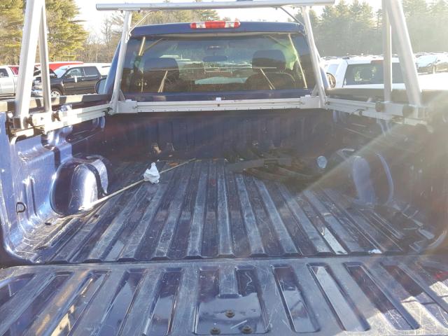 1GCNKPE03DZ359605 - 2013 CHEVROLET SILVERADO BLUE photo 6