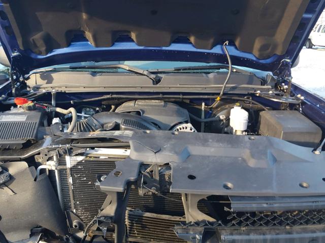 1GCNKPE03DZ359605 - 2013 CHEVROLET SILVERADO BLUE photo 7